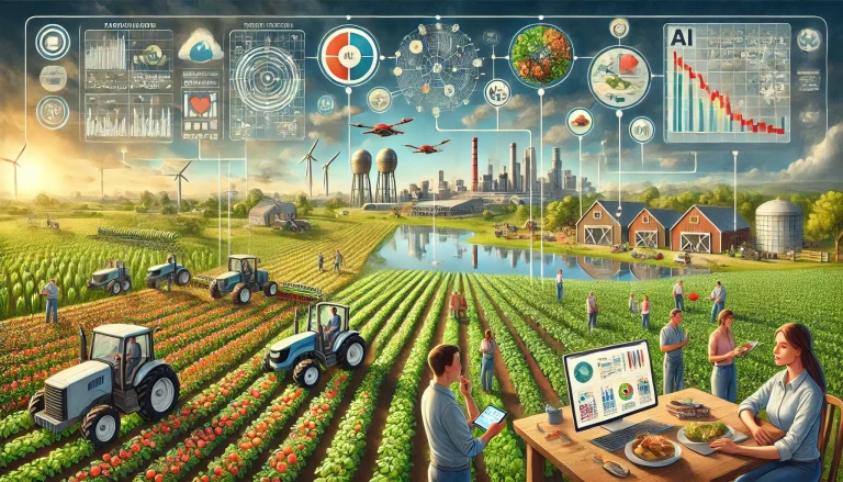 DALL·E----..-A-visually-appealing-graphic-showing-the-connection-between-AI-in-modern-farming-food-production-and-public-perception.-The-image-includes-a-larg