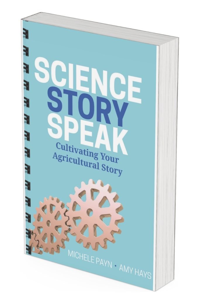 science story speak book