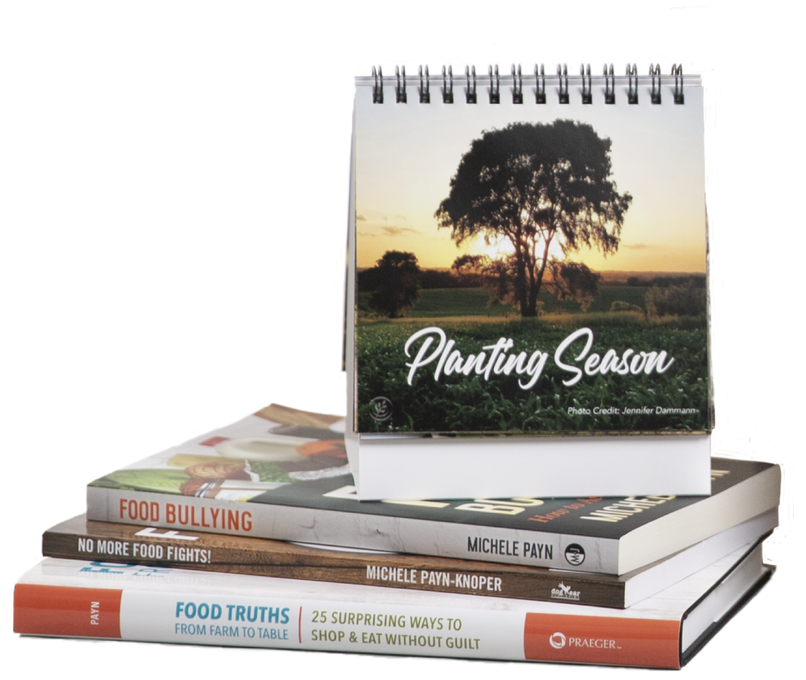 Causematters book Michele's books