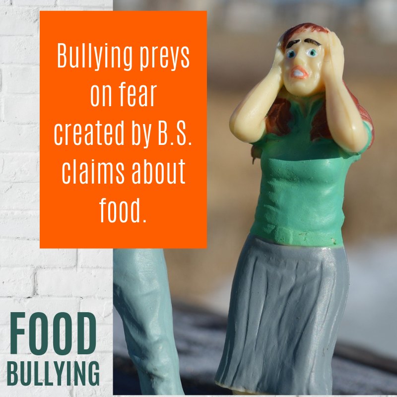 Food Bullying Fears