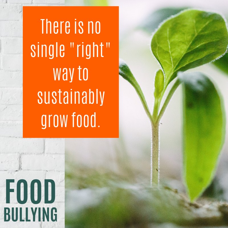 Sustainable farming & ranching