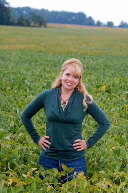 farm, soybeans, Michele, Michele Payn, professional speaker, farm agriculture speaker, agribusiness speaker, authentically agriculture, keynote speaker