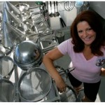 California dairy goddes makes cheese