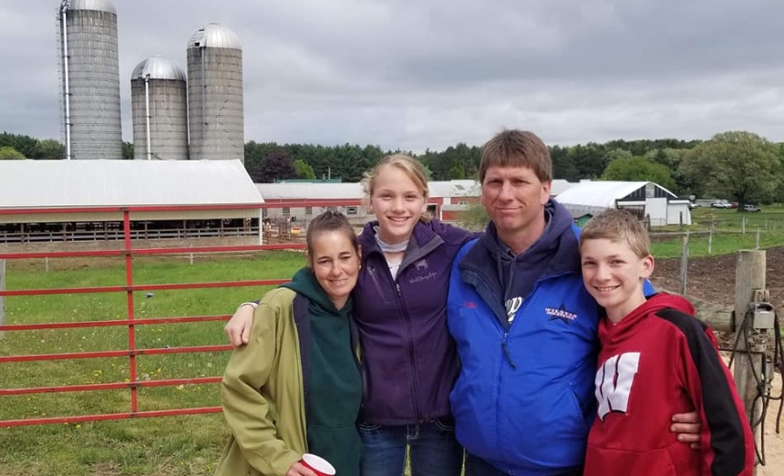 Gunsts lose family dairy farm