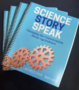 Science communications training