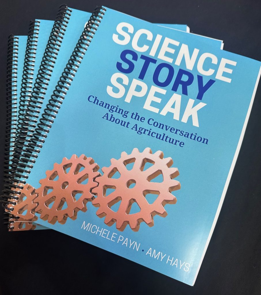 Science communications training