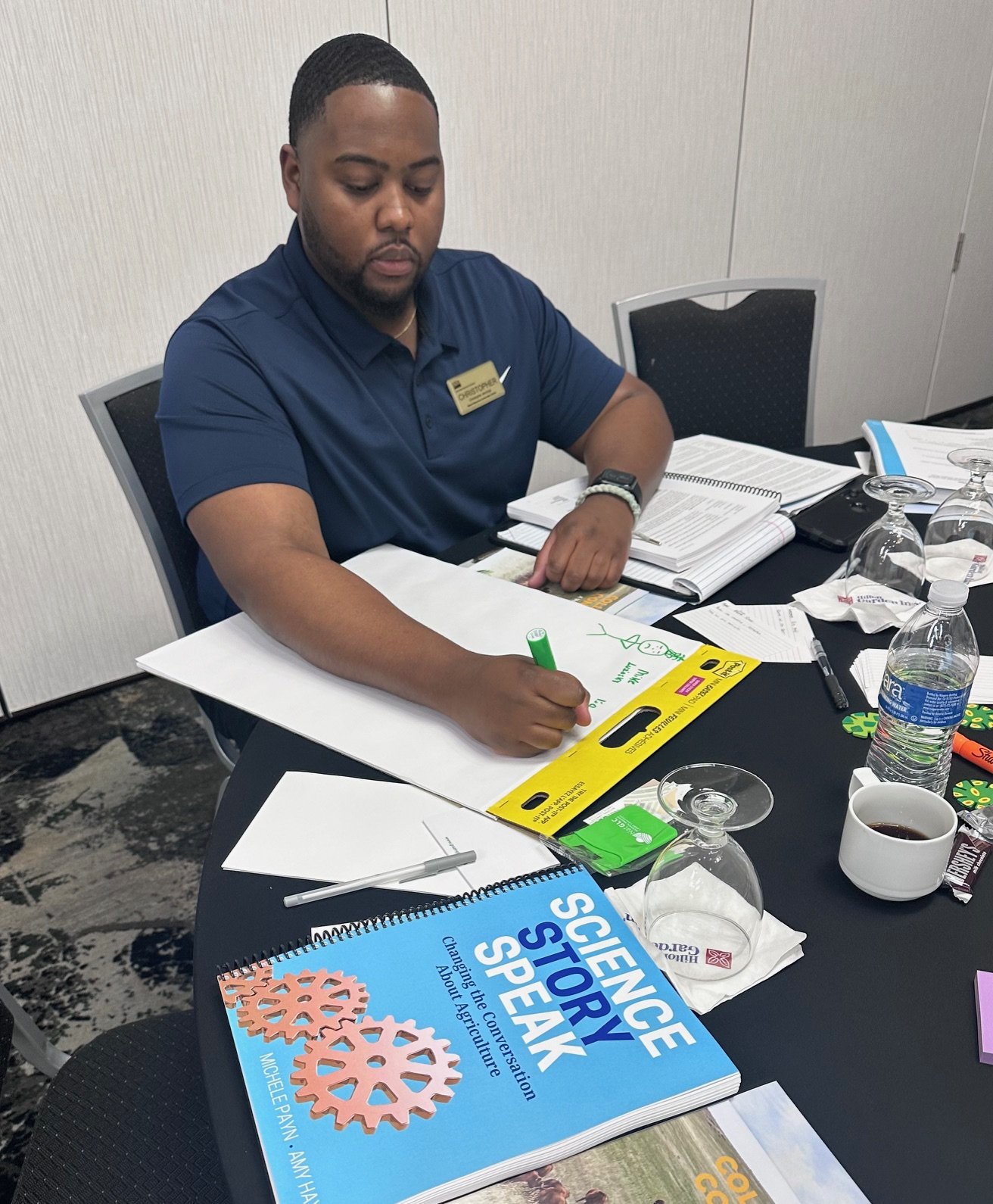 Science communications workshop