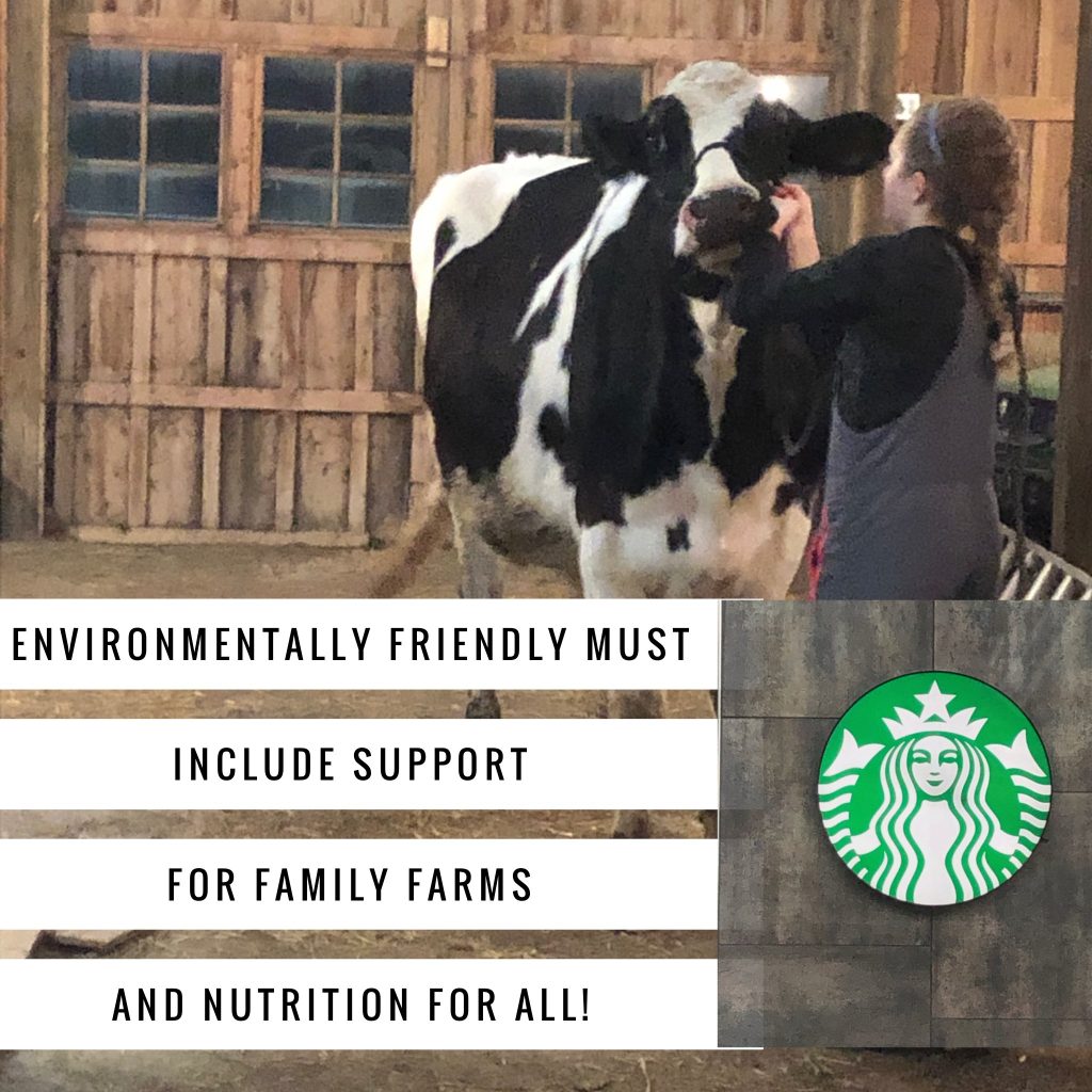 Starbucks plant-based milk