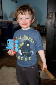 toddler, thomas the train, train