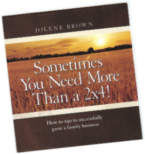 Sometimes You Need More Than a 2x4! Jolene Brown book