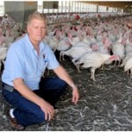 Harley Sietsema turkey producer