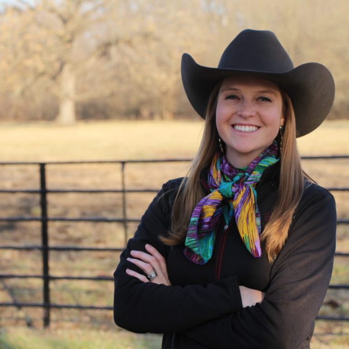 Rancher Brandi Buzzard