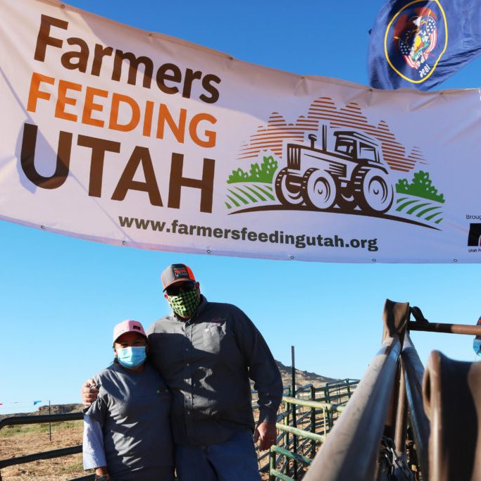 Farmers Feeding Utah