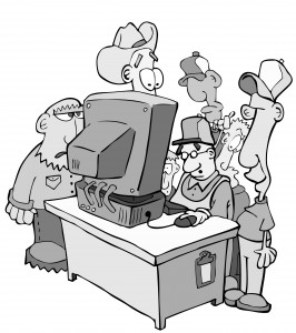 farmers computer farmers learning social media