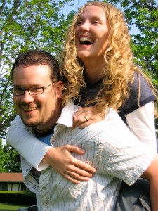 Kim and Jason Kotecki