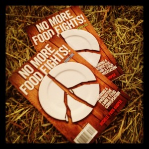 No More Food Fights! new book